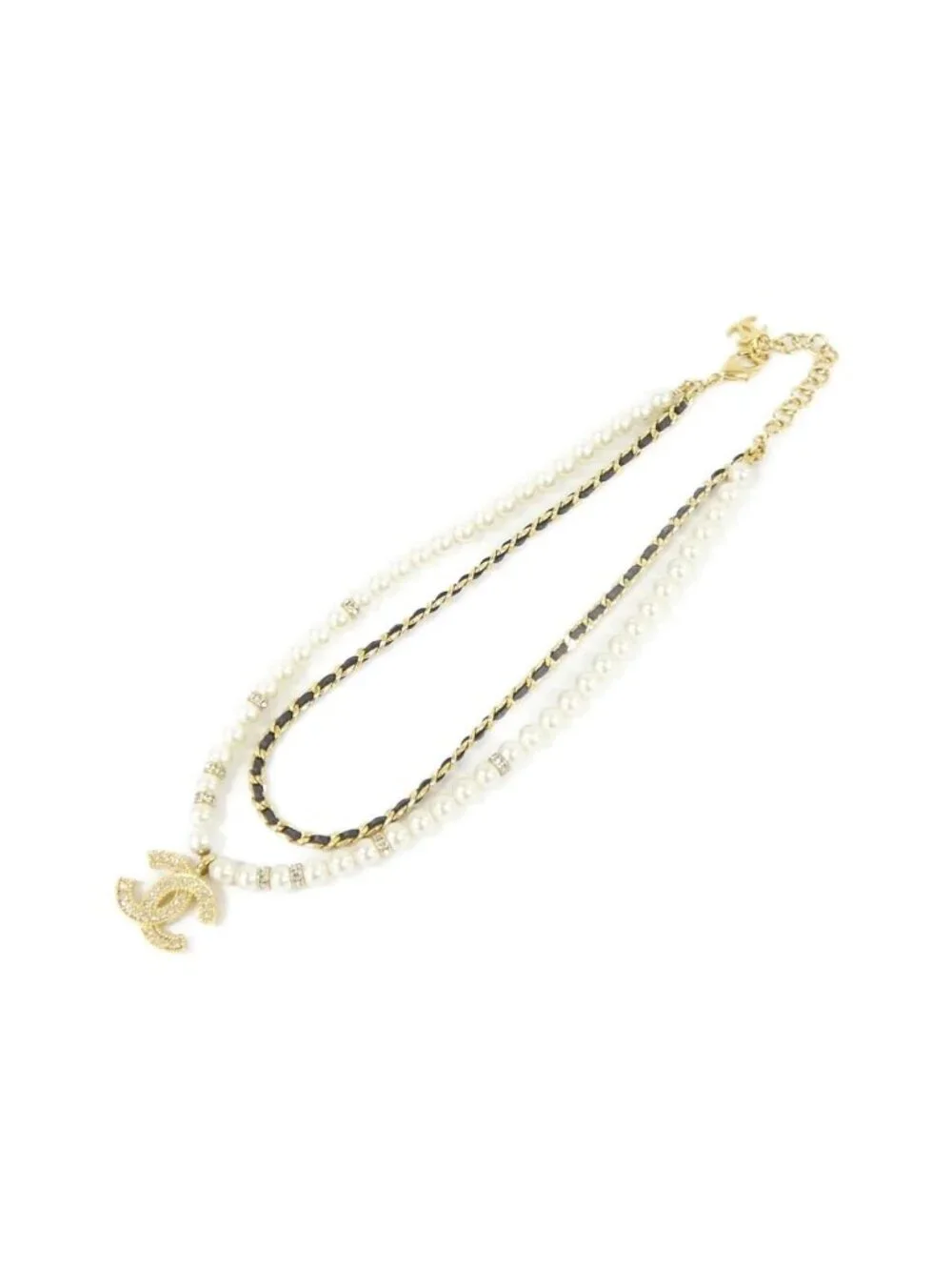 Chanel Abe 729 Necklace